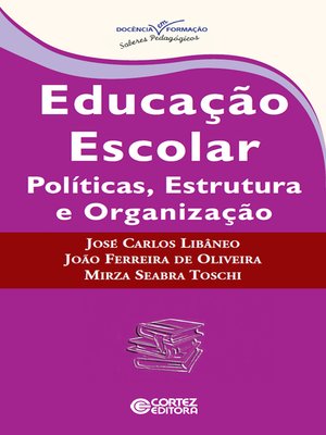 cover image of Educação escolar